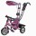 Велосипед 3-х колісний Mini Trike надувні (рожевий) (LT950 air) + 1